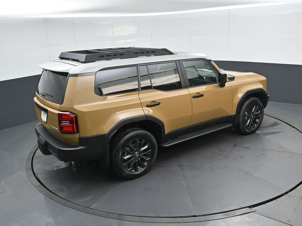 2026 Toyota Land Cruiser Base