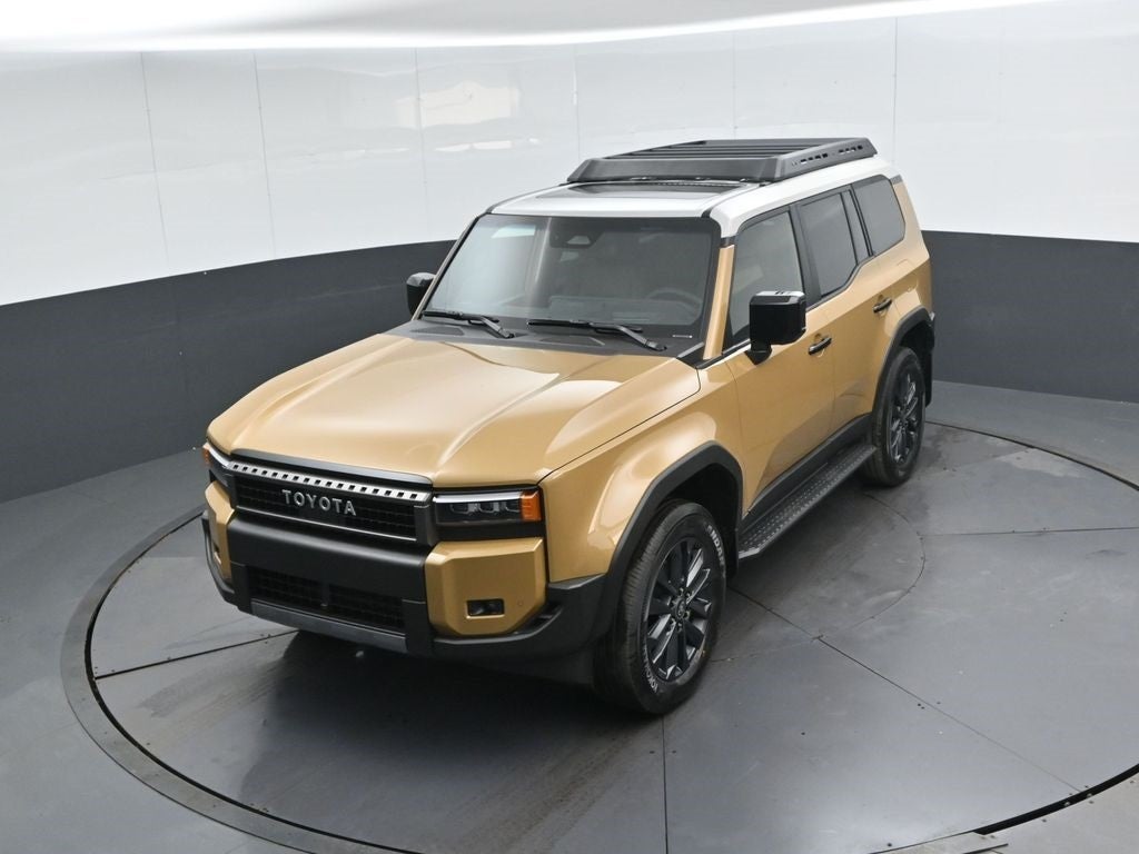 2026 Toyota Land Cruiser Base