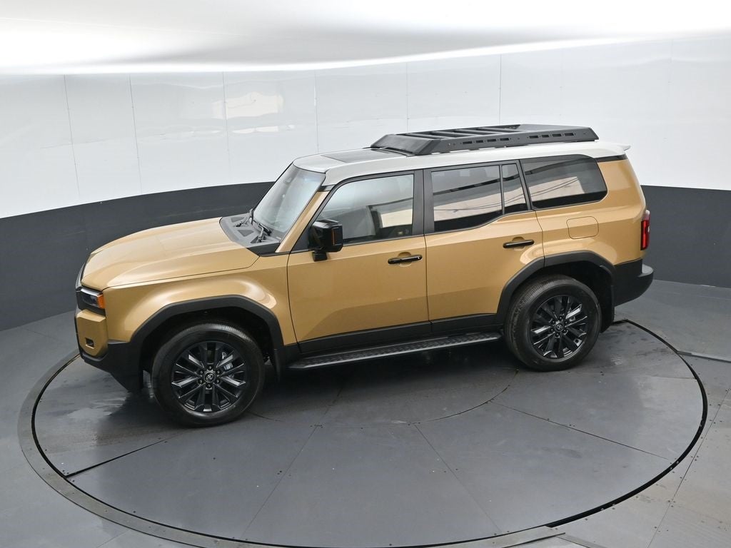 2026 Toyota Land Cruiser Base