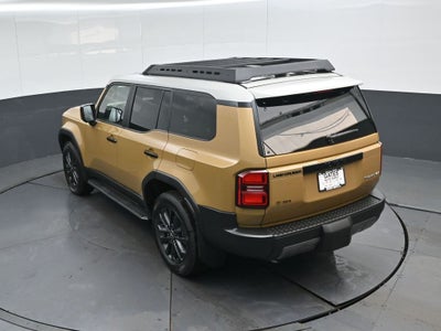 2026 Toyota Land Cruiser Base