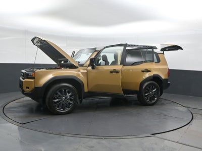 2026 Toyota Land Cruiser Base