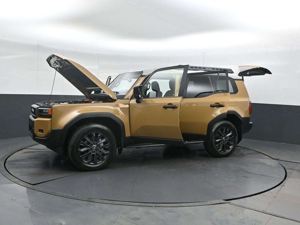 2026 Toyota Land Cruiser Base