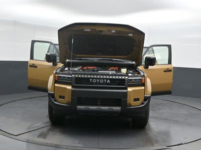 2026 Toyota Land Cruiser Base