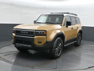 2026 Toyota Land Cruiser Base