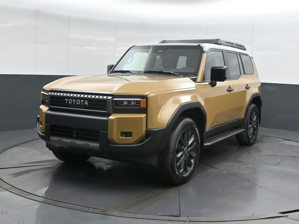 2026 Toyota Land Cruiser Base