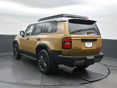 2026 Toyota Land Cruiser Base