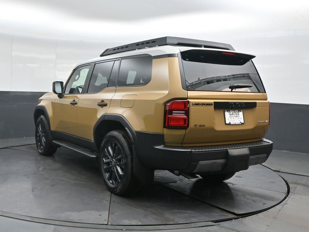 2026 Toyota Land Cruiser Base