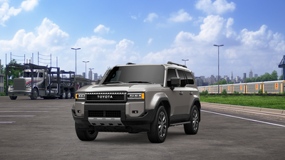 2027 Toyota Land Cruiser Base