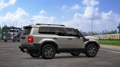 2027 Toyota Land Cruiser Base