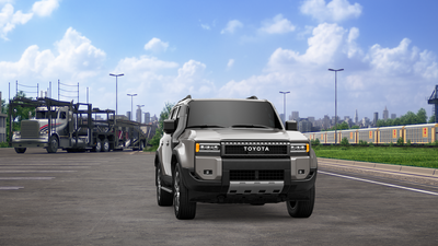 2027 Toyota Land Cruiser Base