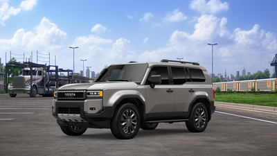 2027 Toyota Land Cruiser Base