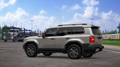 2027 Toyota Land Cruiser Base