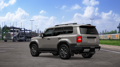 2027 Toyota Land Cruiser Base