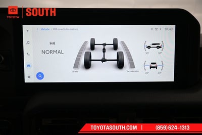 2027 Toyota Land Cruiser Base