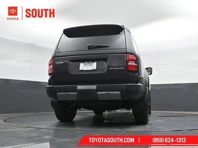 2027 Toyota Land Cruiser Base
