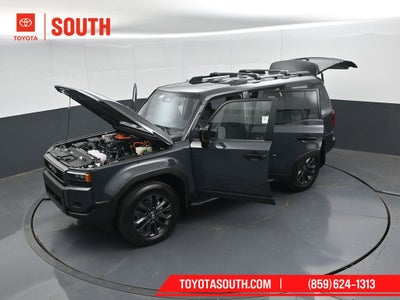 2027 Toyota Land Cruiser Base