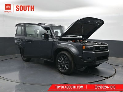 2027 Toyota Land Cruiser Base