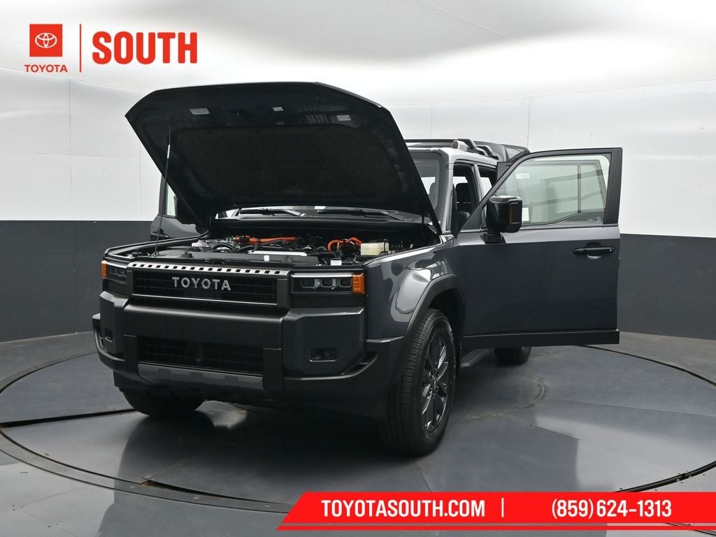2027 Toyota Land Cruiser Base