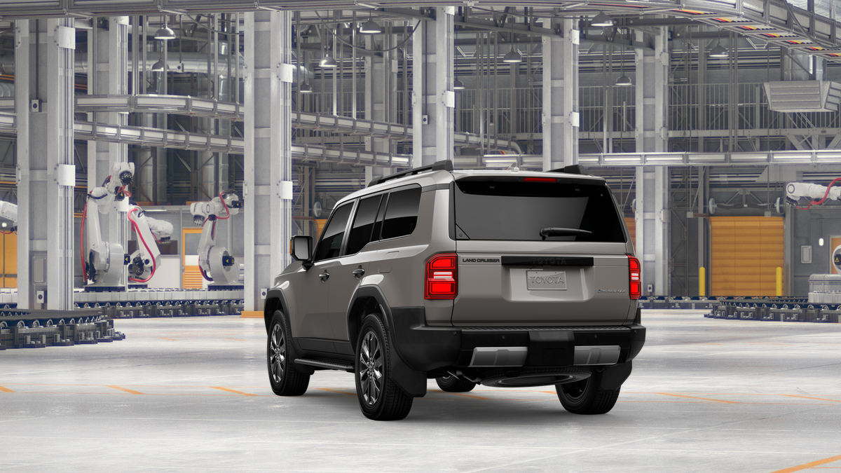 2026 Toyota Land Cruiser Base