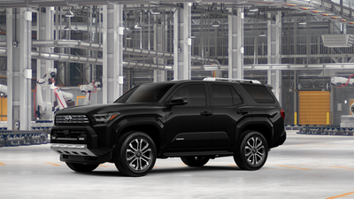 2026 Toyota 4Runner Limited