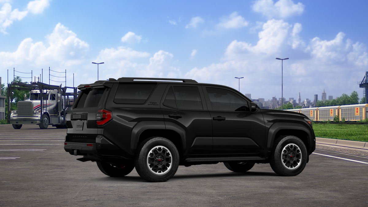 2026 Toyota 4Runner TRD Off-Road Premium