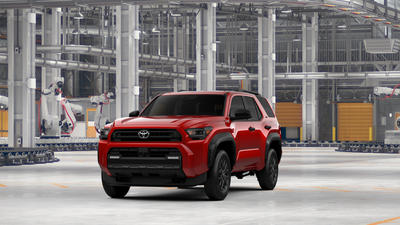 2026 Toyota 4Runner SR5