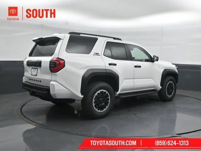 2026 Toyota 4Runner TRD Off-Road Premium
