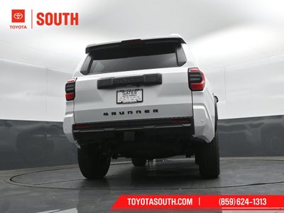 2026 Toyota 4Runner TRD Off-Road Premium