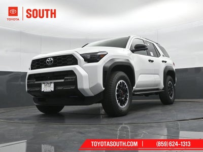 2026 Toyota 4Runner TRD Off-Road Premium