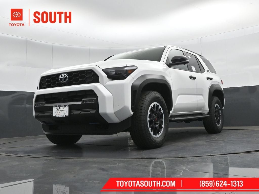 2026 Toyota 4Runner TRD Off-Road Premium