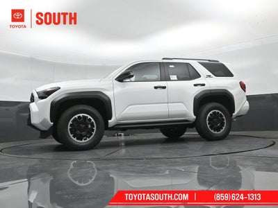 2026 Toyota 4Runner TRD Off-Road Premium