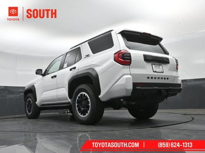 2026 Toyota 4Runner TRD Off-Road Premium