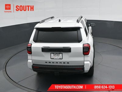 2026 Toyota 4Runner TRD Off-Road Premium