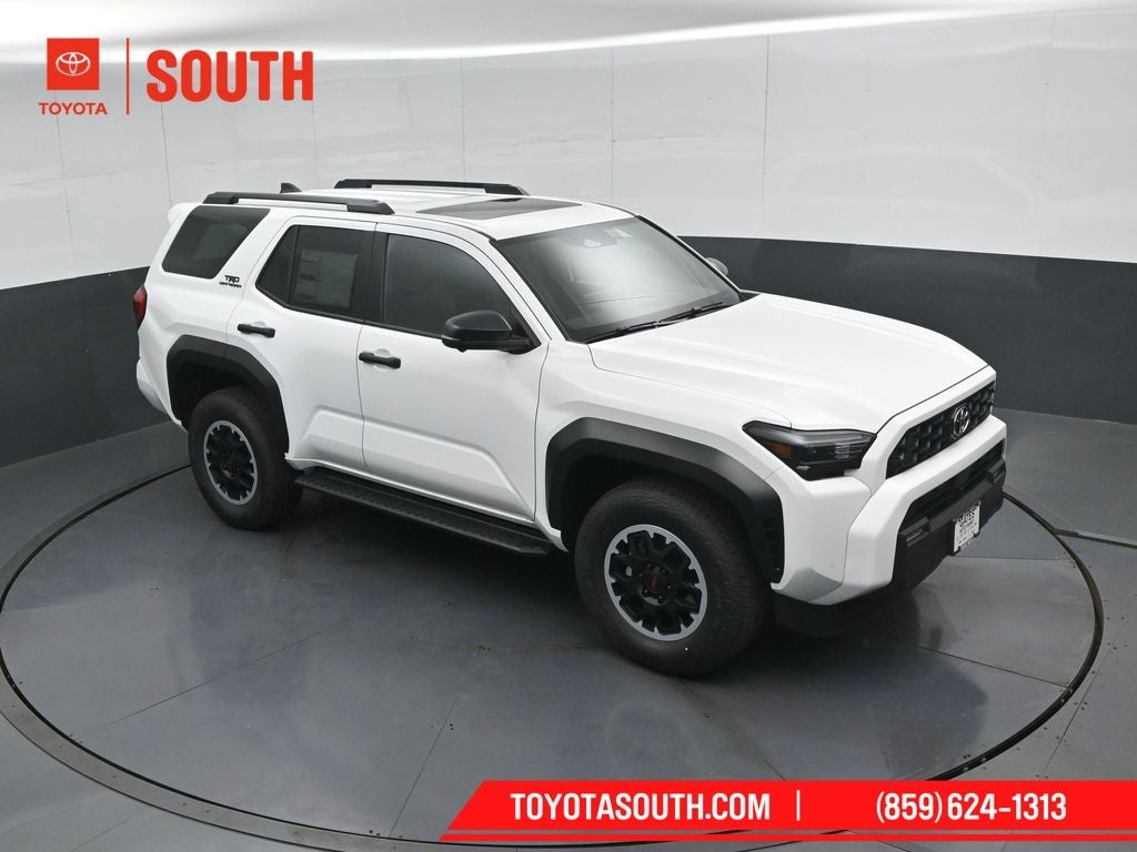 2026 Toyota 4Runner TRD Off-Road Premium