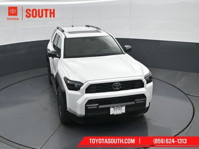 2026 Toyota 4Runner TRD Off-Road Premium
