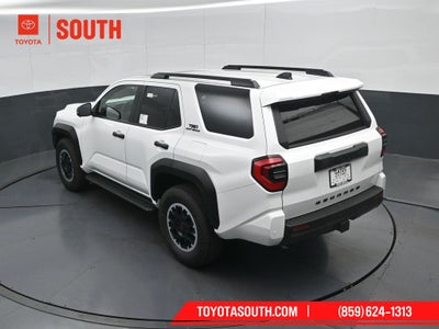 2026 Toyota 4Runner TRD Off-Road Premium