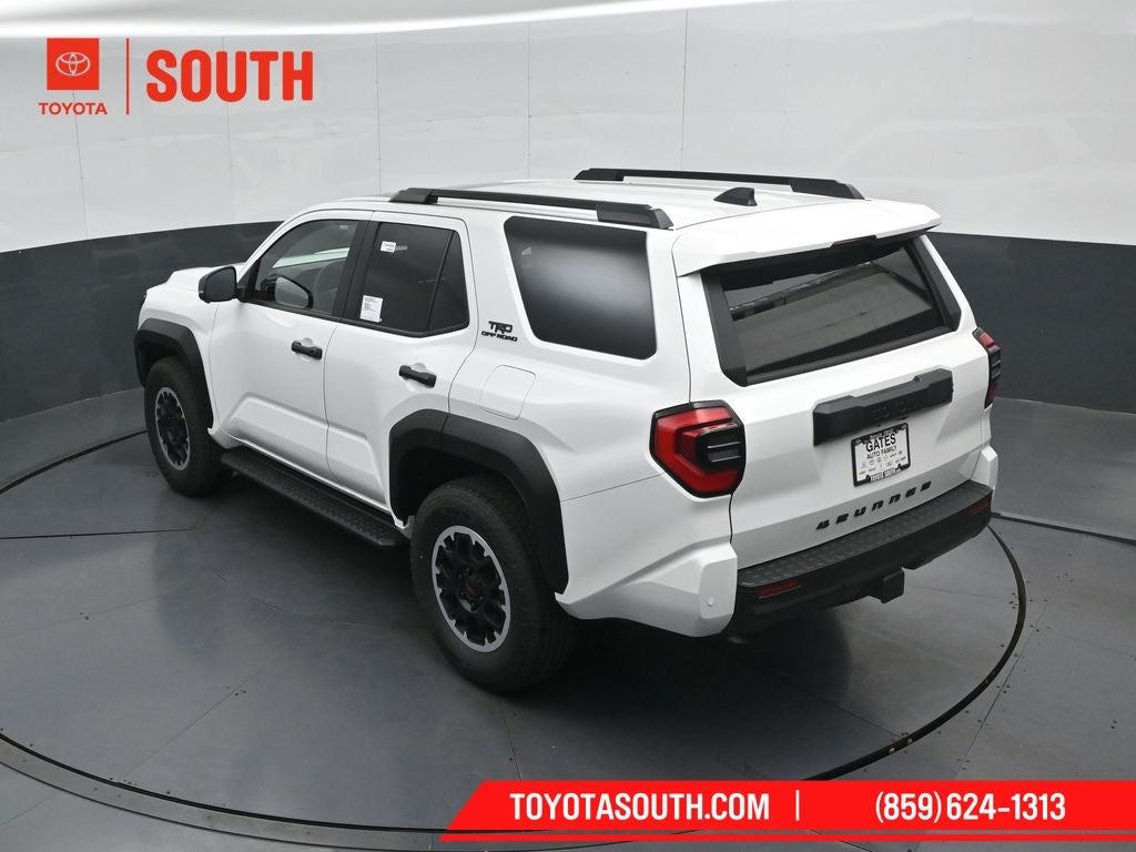 2026 Toyota 4Runner TRD Off-Road Premium