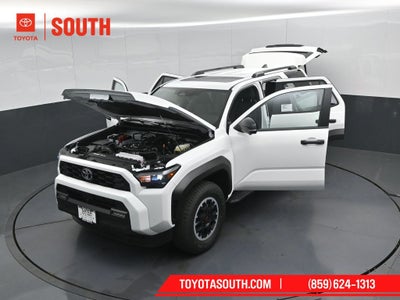 2026 Toyota 4Runner TRD Off-Road Premium