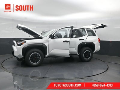 2026 Toyota 4Runner TRD Off-Road Premium