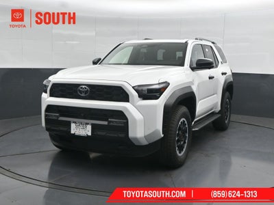 2026 Toyota 4Runner TRD Off-Road Premium