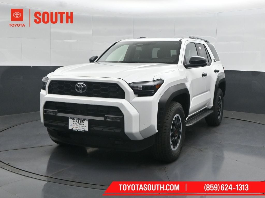 2026 Toyota 4Runner TRD Off-Road Premium