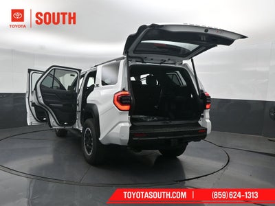 2026 Toyota 4Runner TRD Off-Road Premium