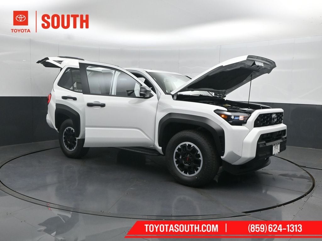 2026 Toyota 4Runner TRD Off-Road Premium