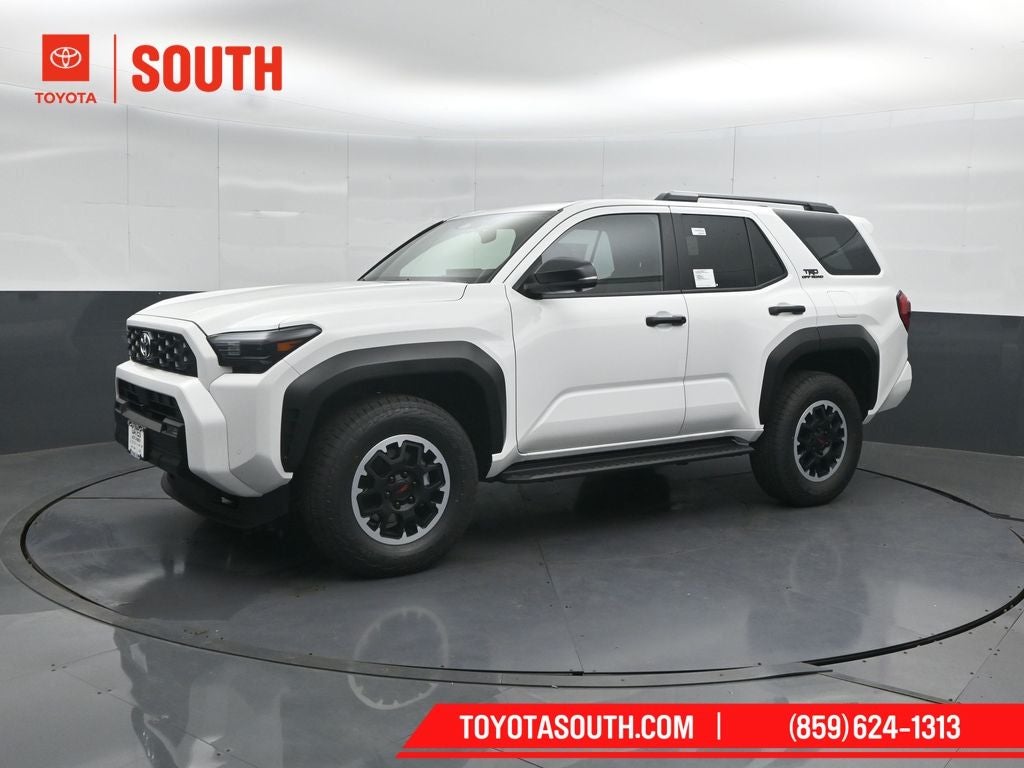 2026 Toyota 4Runner TRD Off-Road Premium