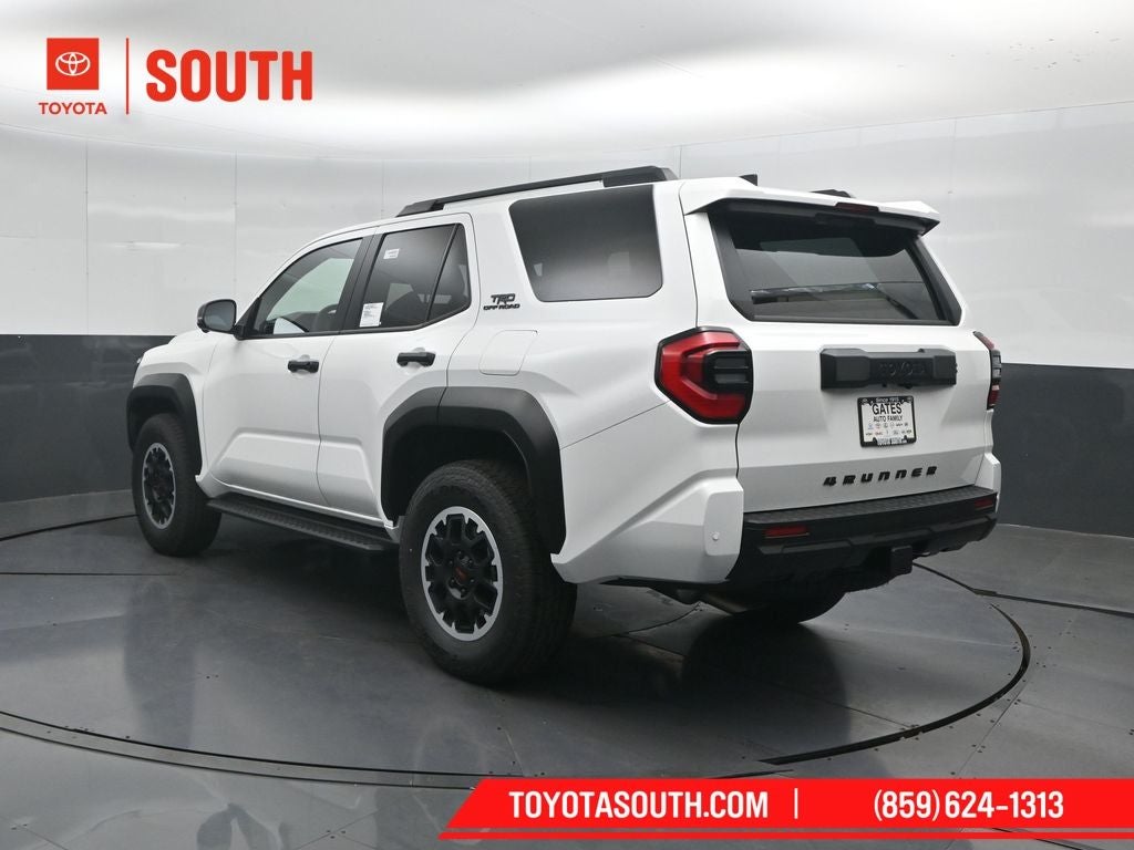 2026 Toyota 4Runner TRD Off-Road Premium