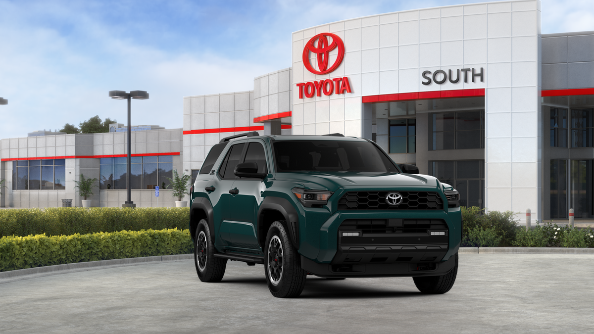 2026 Toyota 4Runner TRD Off-Road Premium