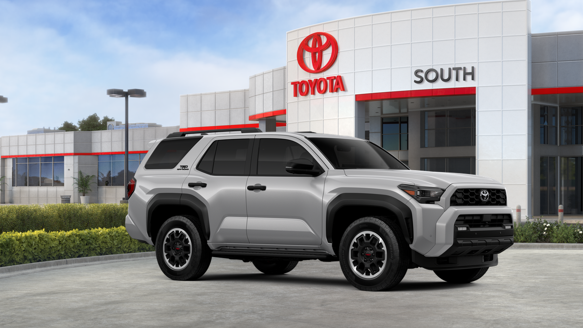 2026 Toyota 4Runner TRD Off-Road Premium