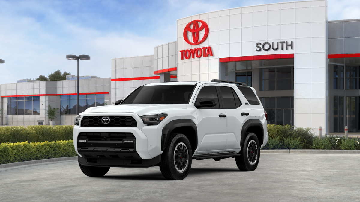 2026 Toyota 4Runner TRD Off-Road Premium
