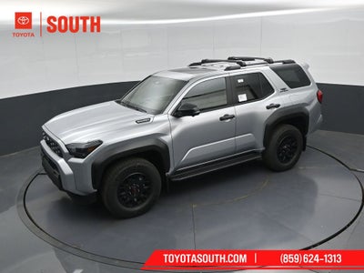 2026 Toyota 4Runner i-FORCE MAX 4Runner TRD Off-Road Premium