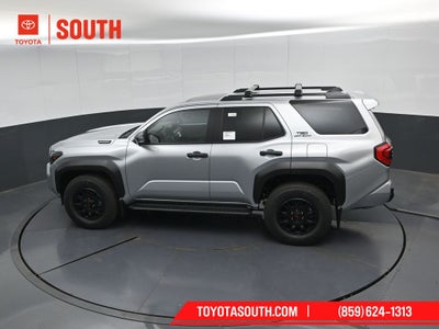 2026 Toyota 4Runner i-FORCE MAX 4Runner TRD Off-Road Premium
